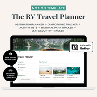 Notion RV Travel Planner