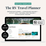 Notion RV Travel Planner