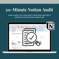 20-Minute Notion Audit