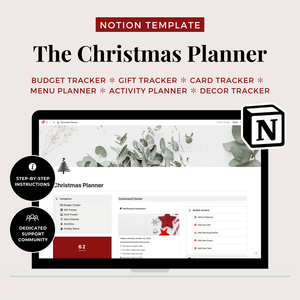 Notion Christmas Planner