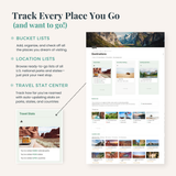 Notion RV Travel Planner