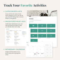 Notion RV Travel Planner