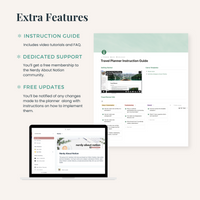 Notion RV Travel Planner