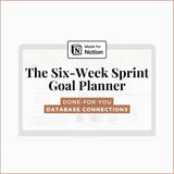 Notion Six-Week Sprint Done-For-You Database Connections