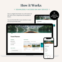 Notion RV Travel Planner
