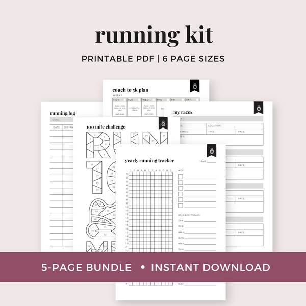 Running Kit – KB Creative Shop