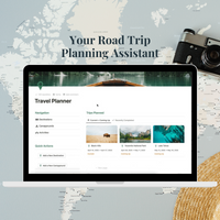 Notion RV Travel Planner