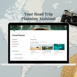 Notion RV Travel Planner