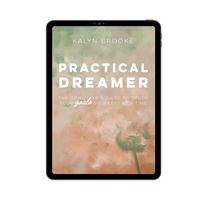 Practical Dreamer eBook (DIGITAL DOWNLOAD)