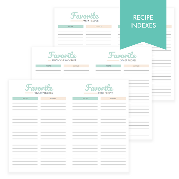 the-printable-recipe-binder-kit-digital-download-kb-creative-shop for Free Printable Recipe Binder Kit The Printable Recipe Binder Kit (DIGITAL DOWNLOAD) – KB Creative Shop for Free Printable Recipe Binder Kit