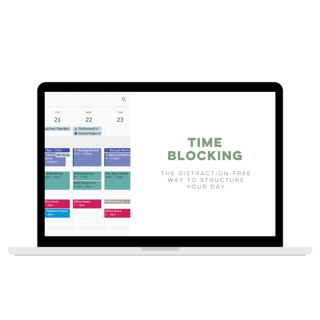 time-blocking-the-distraction-free-way-to-structure-your-day-kb-creative-shop