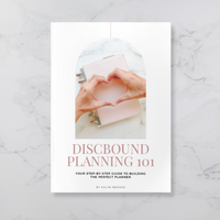 Discbound Planning 101 Bundle (DIGITAL DOWNLOAD)